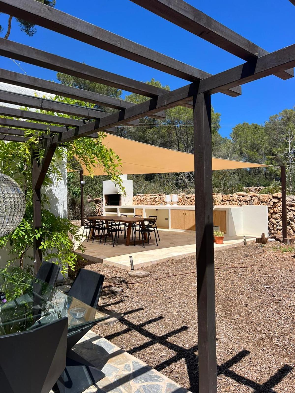 Spacious & Luxury Villa In Ibiza - Santa Gertrudis - Villa Chiquita 外观 照片
