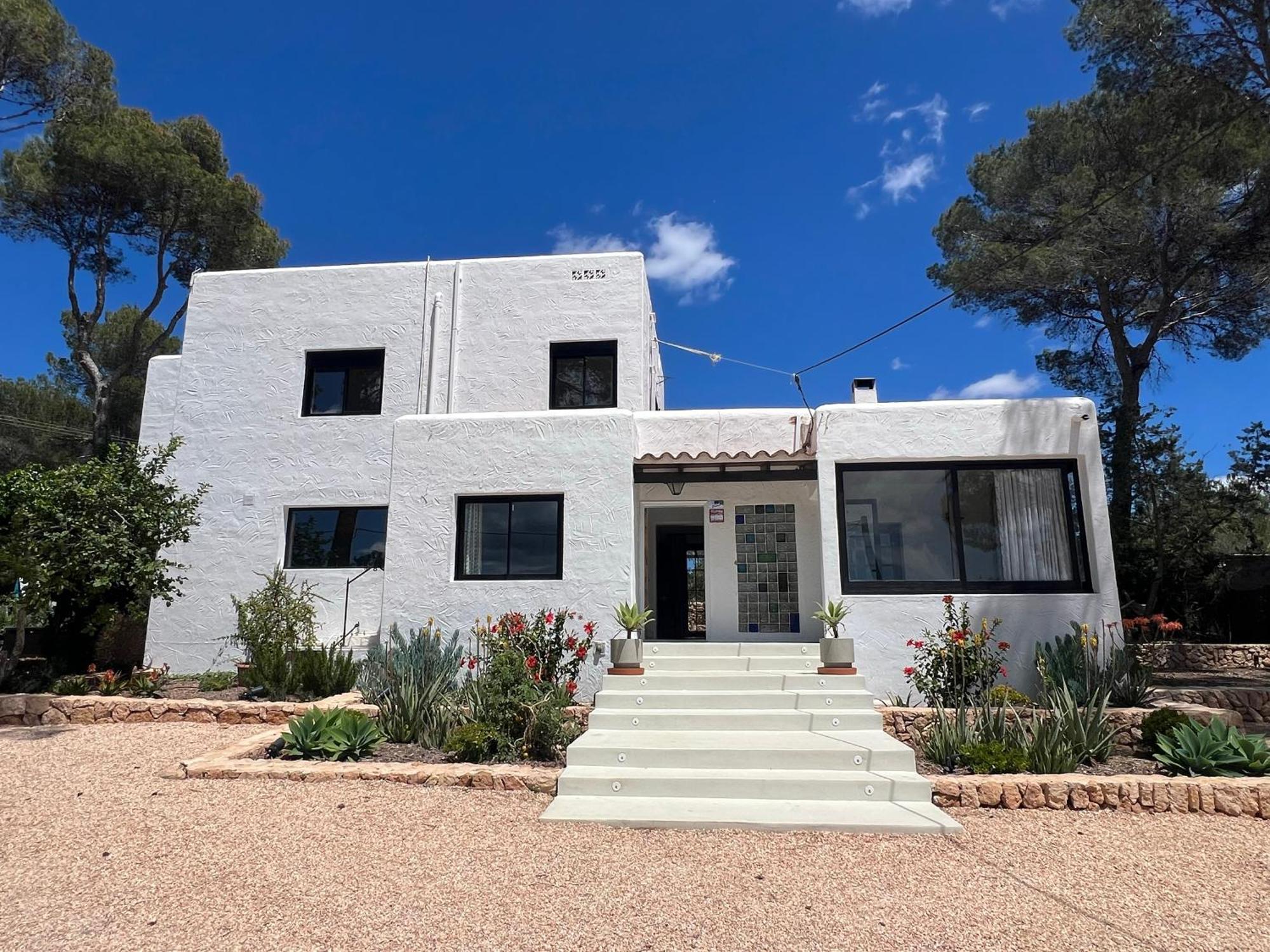 Spacious & Luxury Villa In Ibiza - Santa Gertrudis - Villa Chiquita 外观 照片