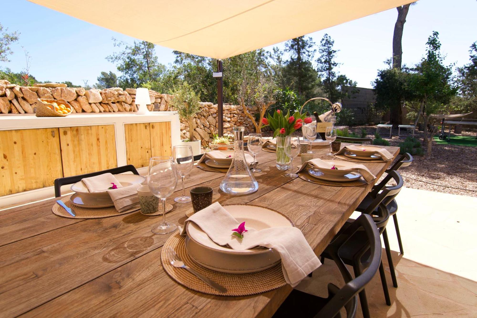 Spacious & Luxury Villa In Ibiza - Santa Gertrudis - Villa Chiquita 外观 照片