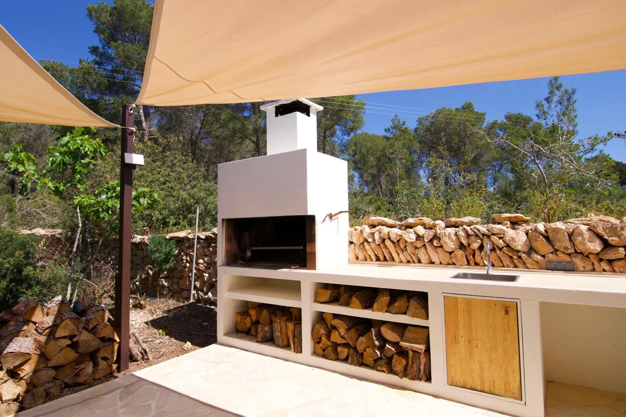Spacious & Luxury Villa In Ibiza - Santa Gertrudis - Villa Chiquita 外观 照片