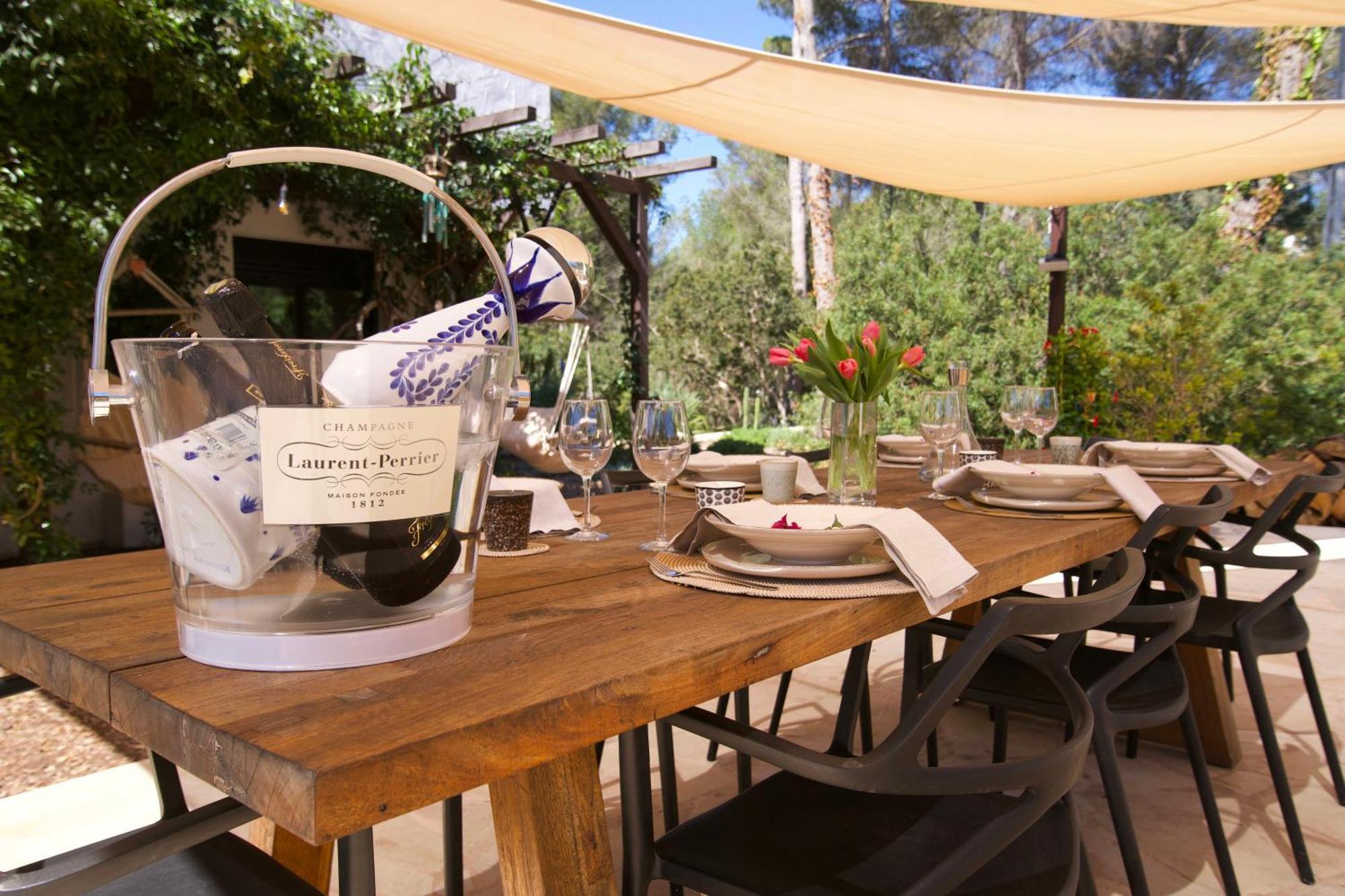 Spacious & Luxury Villa In Ibiza - Santa Gertrudis - Villa Chiquita 外观 照片